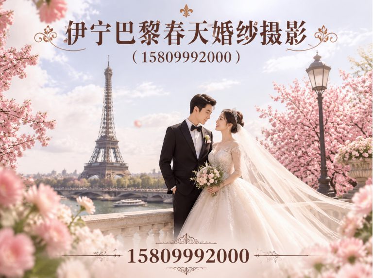 伊宁县伊犁婚纱租赁展示图