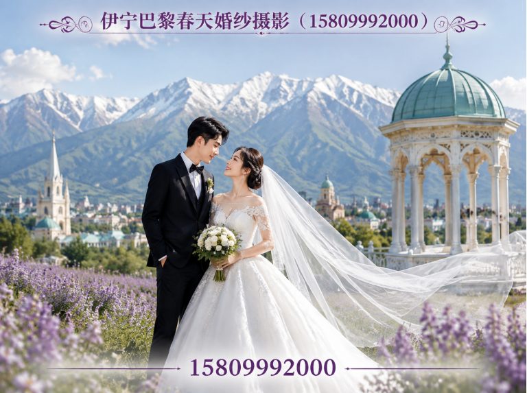 伊宁县新疆旅拍展示图