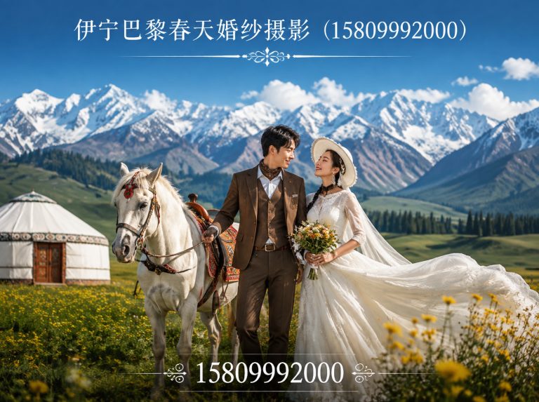 伊宁县婚纱摄影展示图